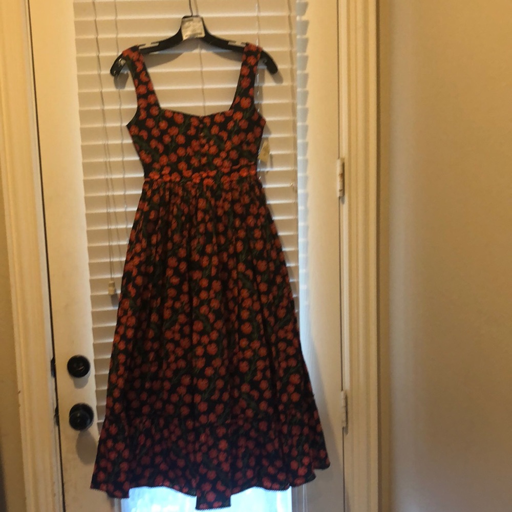 Agua by Agua Bendita bermelo melon dress XS NWT